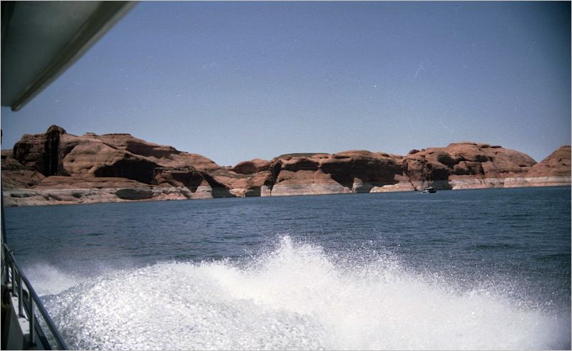 vacattion 1992 pagosa lake powell  north rim -- 082